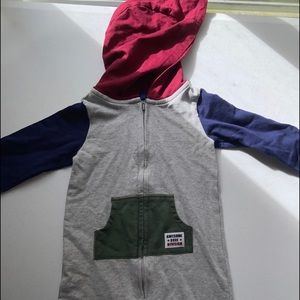 Baby boy full body suit.